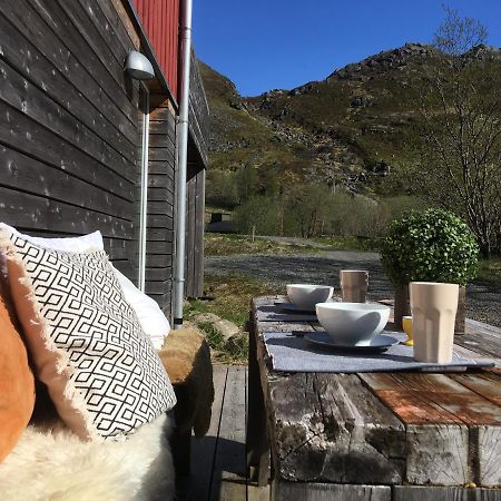 Lofoten Fjord Lodge Saupstad  Exterior photo