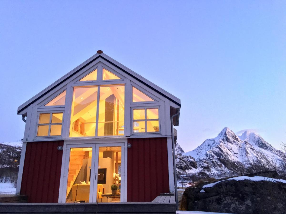 Lofoten Fjord Lodge Saupstad  Exterior photo