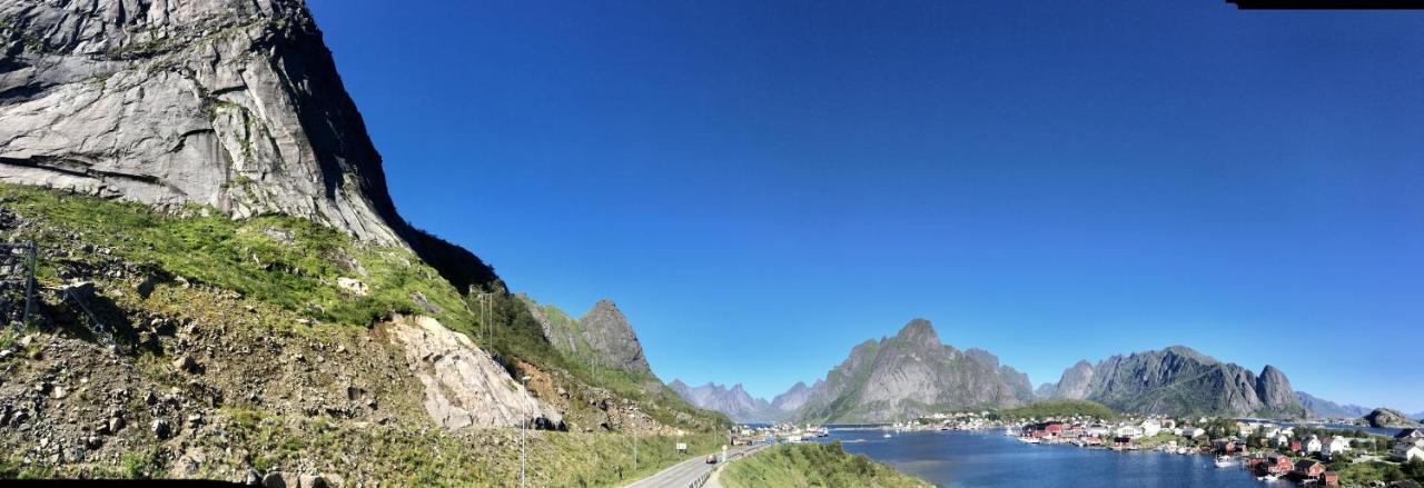 Lofoten Fjord Lodge Saupstad  Exterior photo