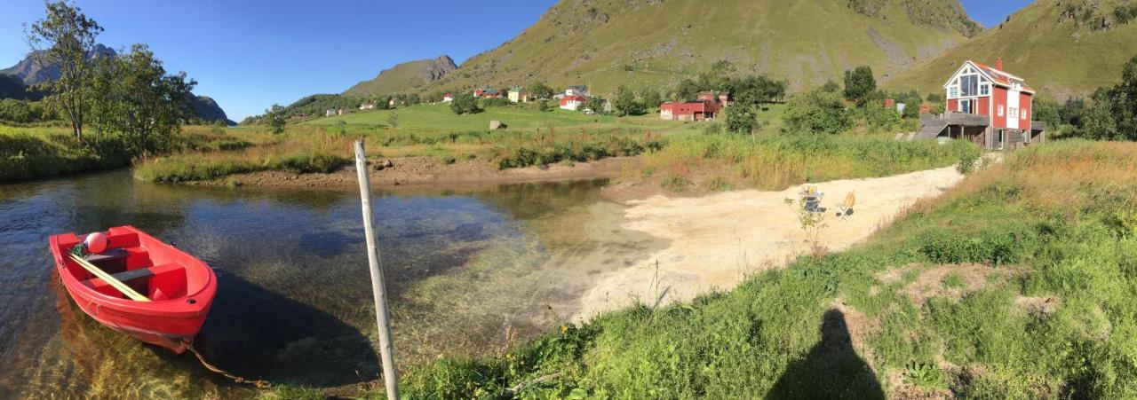 Lofoten Fjord Lodge Saupstad  Exterior photo