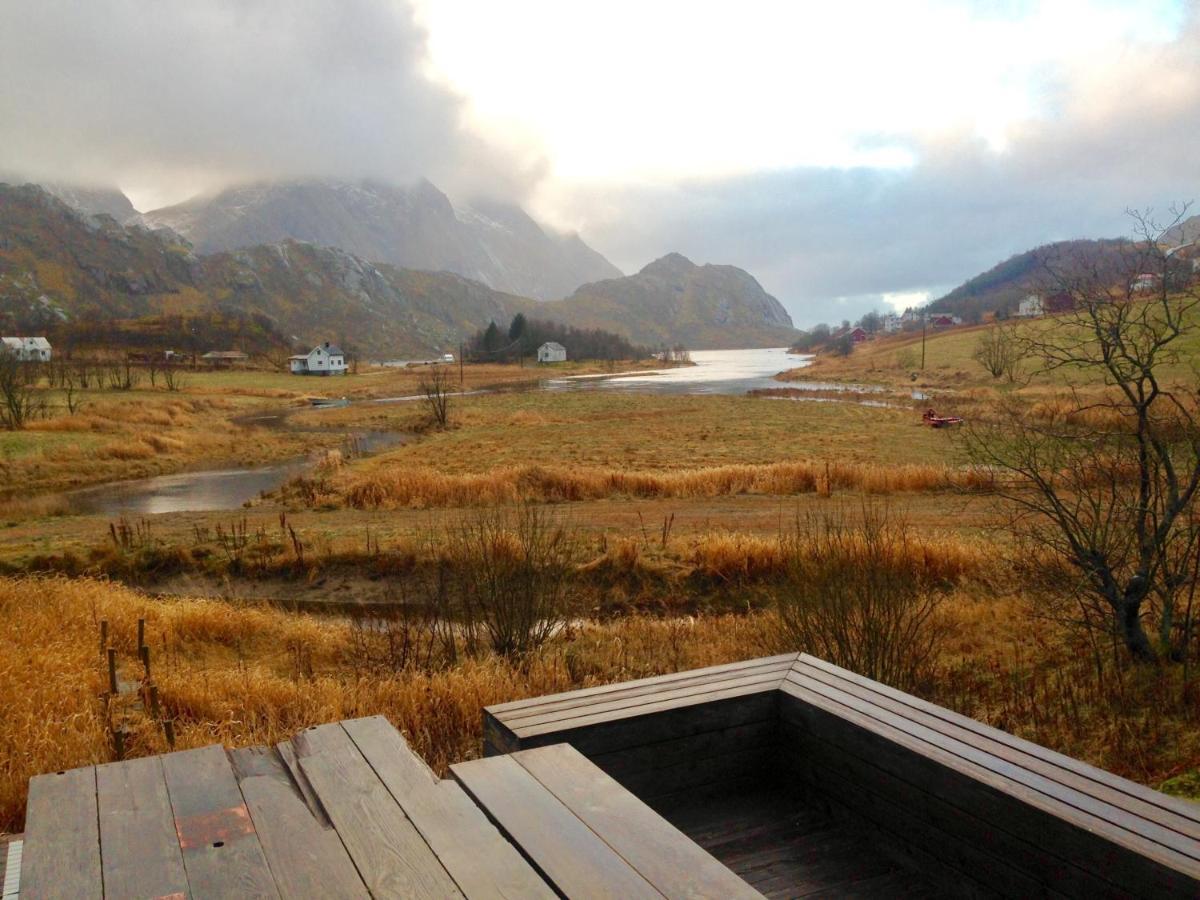 Lofoten Fjord Lodge Saupstad  Exterior photo