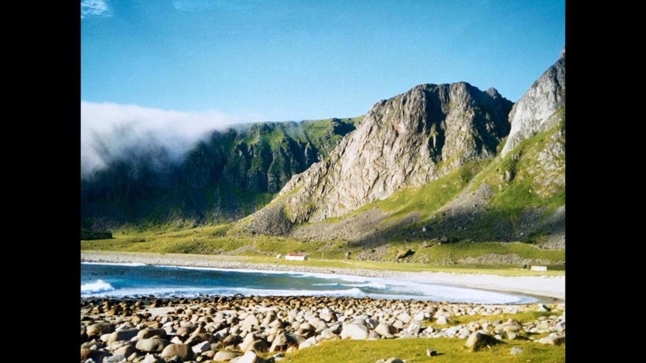 Lofoten Fjord Lodge Saupstad  Exterior photo