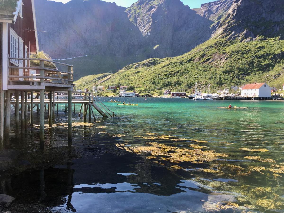 Lofoten Fjord Lodge Saupstad  Exterior photo