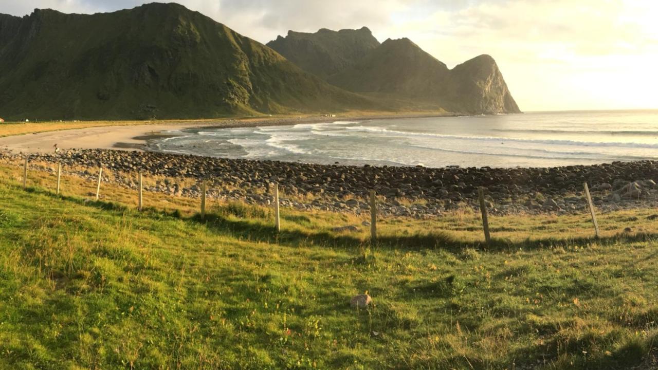 Lofoten Fjord Lodge Saupstad  Exterior photo