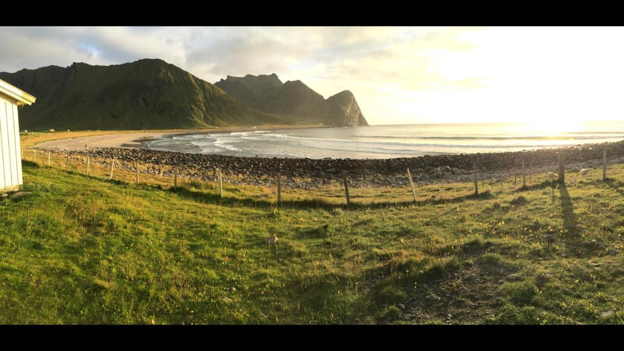 Lofoten Fjord Lodge Saupstad  Exterior photo