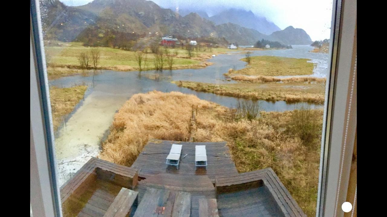 Lofoten Fjord Lodge Saupstad  Exterior photo