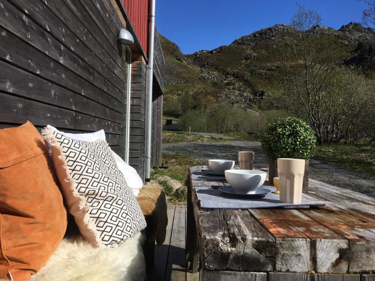 Lofoten Fjord Lodge Saupstad  Exterior photo